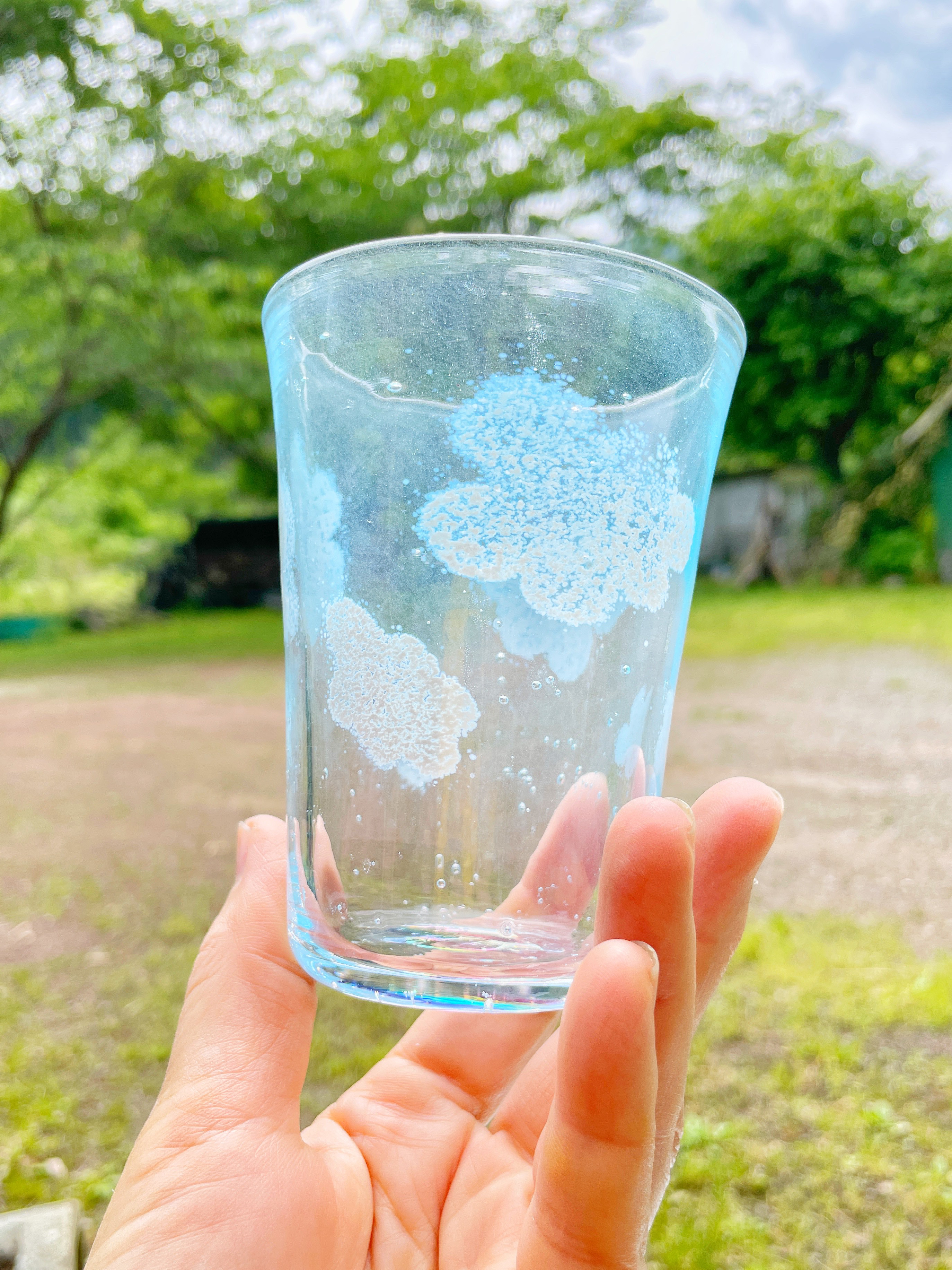 夏色のグラス ☆ ご注文前に在庫があるか『質問』でお尋ねください