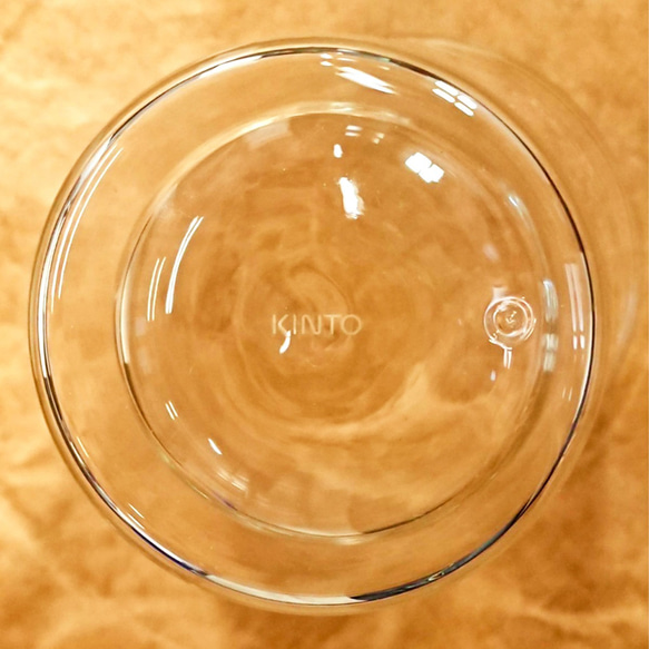 名入れ グラス Wビアグラス 耐熱ガラス タンブラー プレゼント 食洗機対応 kinto キントー グラス 結婚祝い 16枚目の画像