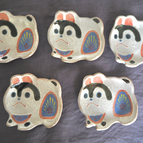 豆皿 『犬はりこ』 薬味皿・豆皿 Miyako Nataochi 通販 10501936