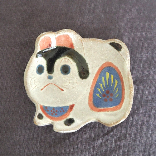 豆皿 『犬はりこ』 薬味皿・豆皿 Miyako Nataochi 通販 10501936