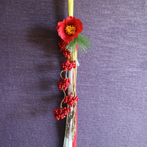 専用＊迎春2025 フワモコ　シンプル 正月飾り(フェイク) 楽天市場】2025 正月飾り ピンク リース 可愛い 華やか おしゃれ