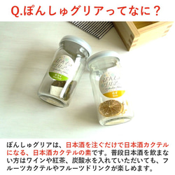 ぽんしゅグリア & 日本酒 吟醸酒 300ml セット カクテル サングリア お酒 新潟 高野酒造 4枚目の画像