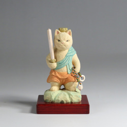 極上品 不動明王 切金 木彫仏像 仏教美術 彫刻工芸品 精密彫刻