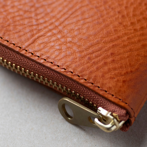 多機能スマートウォレット L字ファスナー財布 ミニ財布 ミネルバ