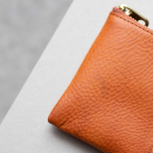 多機能スマートウォレット L字ファスナー財布 ミニ財布 ミネルバ