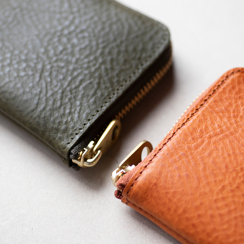 多機能スマートウォレット L字ファスナー財布 ミニ財布 ミネルバ