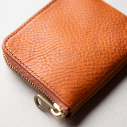 多機能スマートウォレット L字ファスナー財布 ミニ財布 ミネルバ