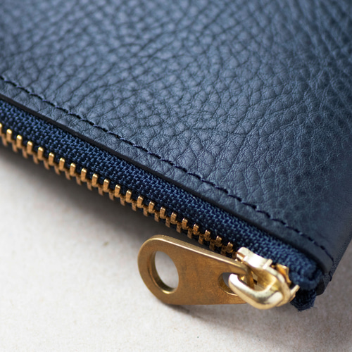 多機能スマートウォレット L字ファスナー財布 ミニ財布 ミネルバ