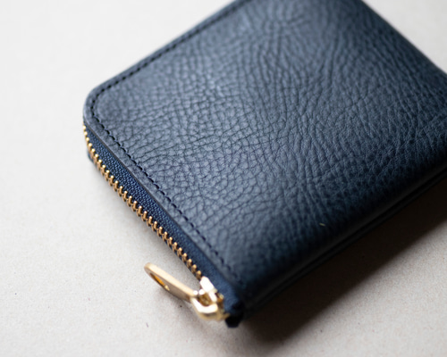 多機能スマートウォレット L字ファスナー財布 ミニ財布 ミネルバ