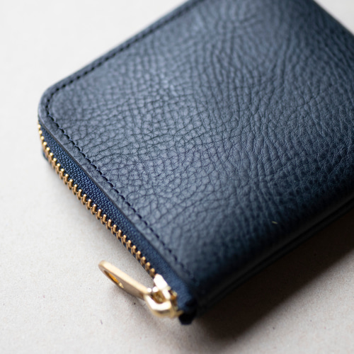 多機能スマートウォレット L字ファスナー財布 ミニ財布 ミネルバ