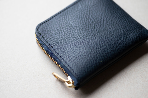 多機能スマートウォレット L字ファスナー財布 ミニ財布 ミネルバ