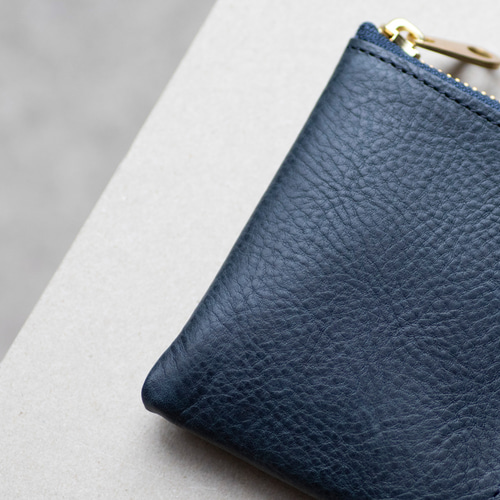 多機能スマートウォレット L字ファスナー財布 ミニ財布 ミネルバ