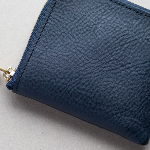 多機能スマートウォレット L字ファスナー財布 ミニ財布 ミネルバ