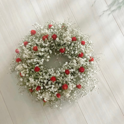 flower wreath 