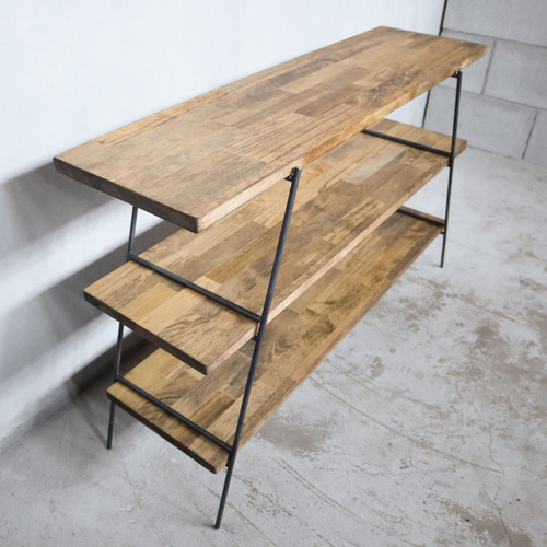 送料無料／[3S Ladder Shelf]ラダーシェルフ ラック アウトドア