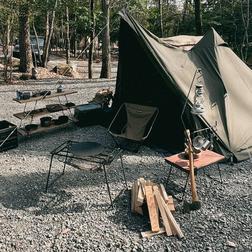 送料無料／[3S Ladder Shelf]ラダーシェルフ ラック アウトドア