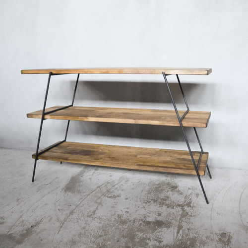 送料無料／[3S Ladder Shelf]ラダーシェルフ ラック アウトドア