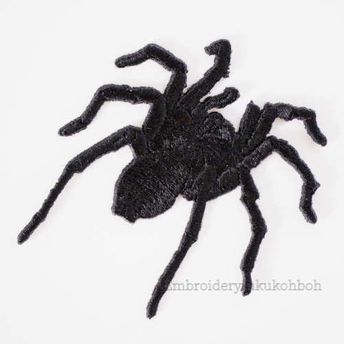UNDERCOVERISM GURU GURU期ブラックベルベット　蜘蛛刺繍 中古・古着通販】UNDERCOVERISM (アンダーカバーイズム) 蝿・蜘蛛刺繍