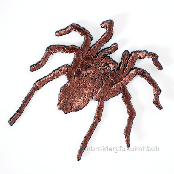UNDERCOVERISM GURU GURU期ブラックベルベット　蜘蛛刺繍 中古・古着通販】UNDERCOVERISM (アンダーカバーイズム) 蝿・蜘蛛刺繍