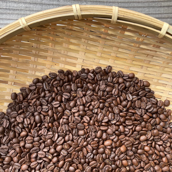 送料無料で届く新鮮な自家焙煎コーヒー豆｜ブレンドおためし珈琲便セット（60g×4種） 2枚目の画像