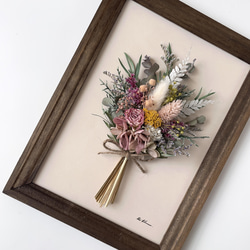 Bouquet frame -春待ち色の花束- 5枚目の画像