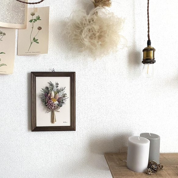 Bouquet frame -春待ち色の花束- 10枚目の画像