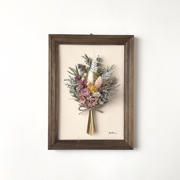 Bouquet frame -春待ち色の花束- 4枚目の画像