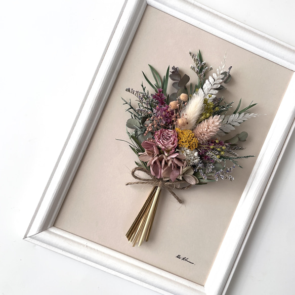 Bouquet frame -春待ち色の花束- 9枚目の画像