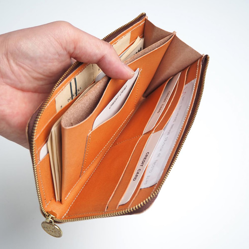 楽天市場】L字ファスナー長財布 大容量 l型 SOLSOMARE ソルソマーレ