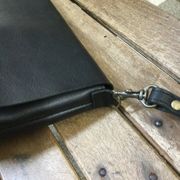 長財布が入るショルダーバッグ　(受注生産) 8枚目の画像