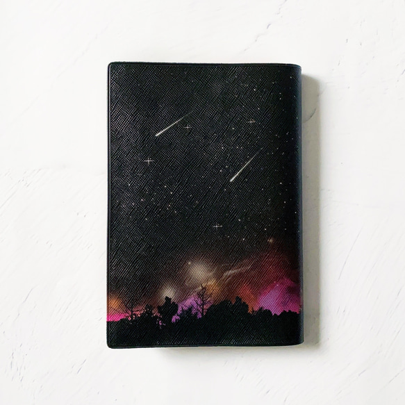 Ryusei BLACK Book Cover/Technical Cover (A6) Hobonichi Techo 封面平 第1張的照片