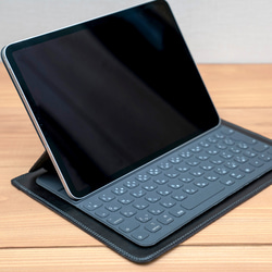 シンプルなタブレットケース iPad Apple Pencil 書類  (IPADC) 日本製  【5～11日以内発送】 4枚目の画像