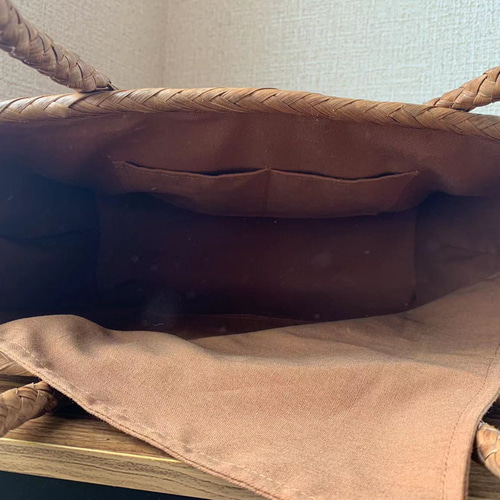 山葡萄 山葡萄籠バッグ 手作り 山葡萄かごバッグ 内布あり 網代編み