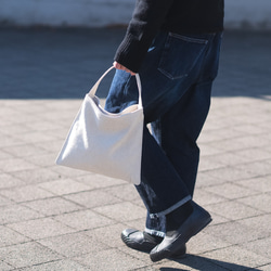 送料無料】北欧風こぎん刺しがま口ミニバッグ 本革持ち手付き