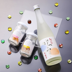 ぽんしゅグリア ゆず もも & 日本酒 吟醸酒 720ml セット カクテル サングリア お酒 新潟 高野酒造 1枚目の画像