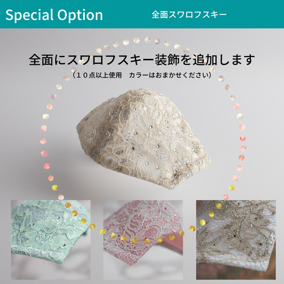 PSNY ボタニカル タナローン リバティ フィルター入り 可憐なデザイン 立体 大人 おとな ますく マスク BF03 13枚目の画像