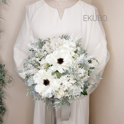 アネモネブーケ〜natural taste wedding dress〜 ブーケ アネモネブーケ〜natural taste wedding dress〜 ブーケ