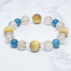 仕事ができる男の必須アイテム ☆1月誕生石のお守り【富と仕事ブレス