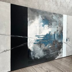 現代アート 73×60.5㎝ F20 大きめ モダン 絵画 原画 抽象画
