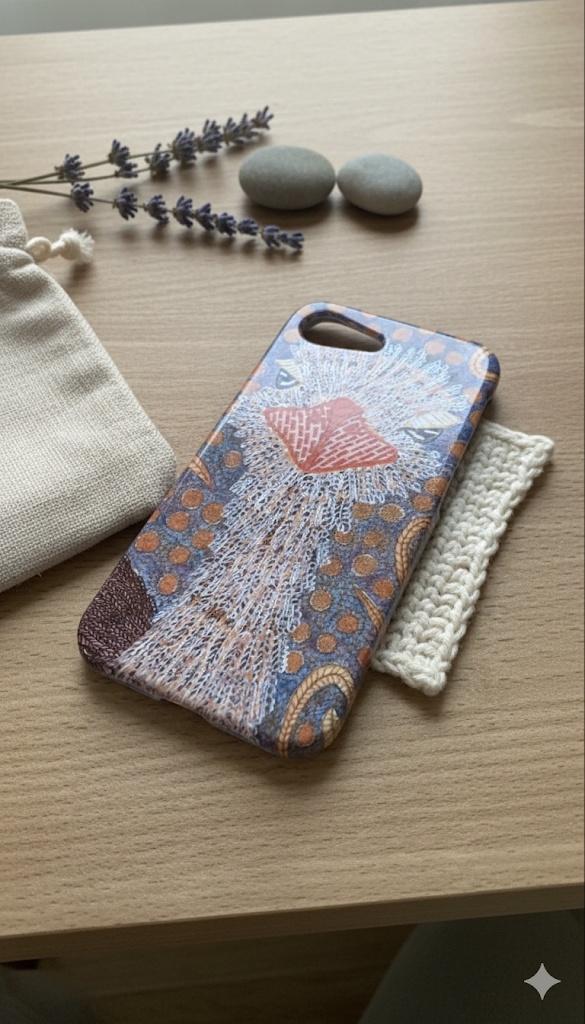 《むっ！？》iPhoneケース/スマホケース/ダチョウ/鳥