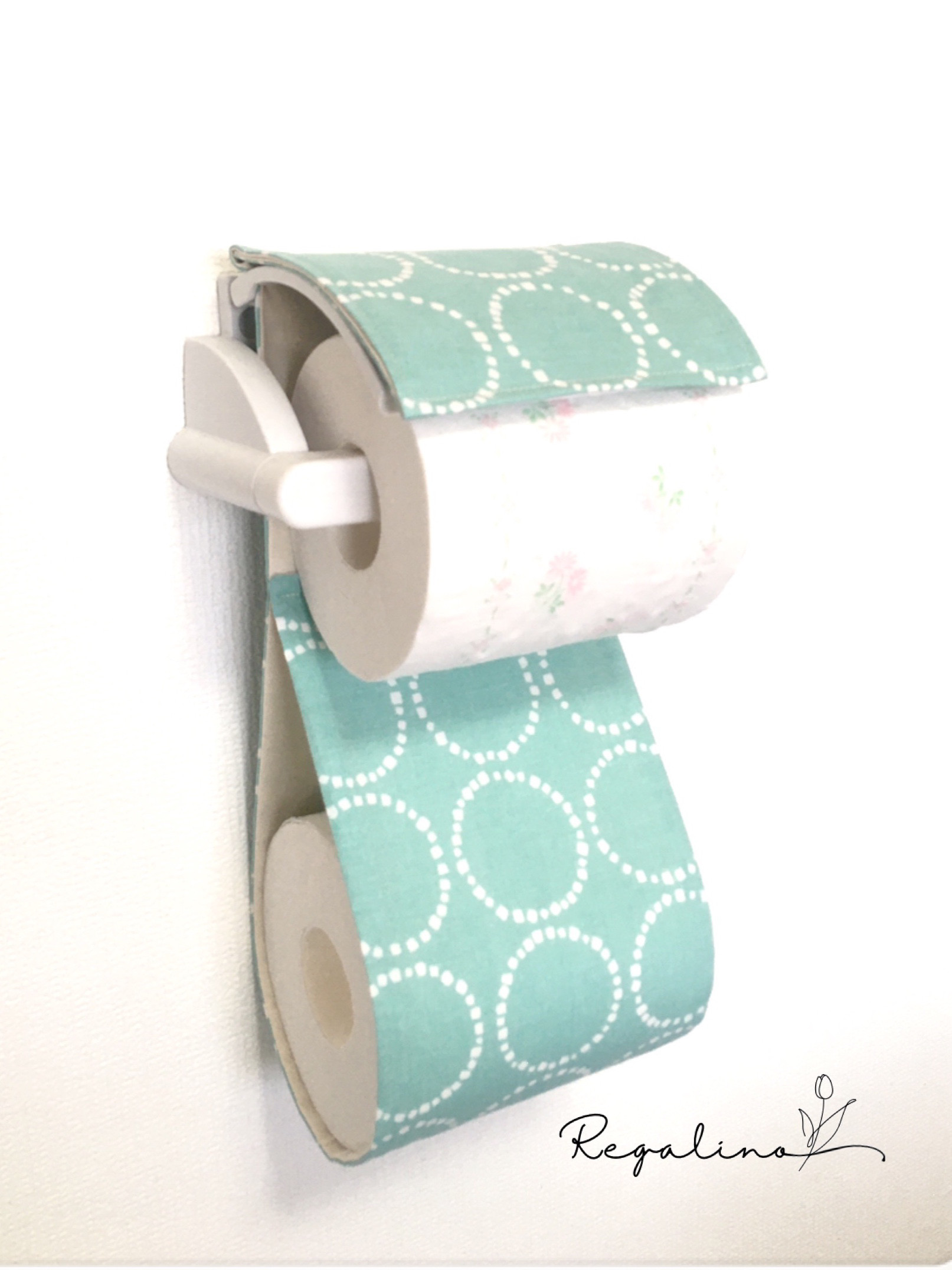トイレットペーパーカバーハンドメイド#ミナペルホネン 手繰り