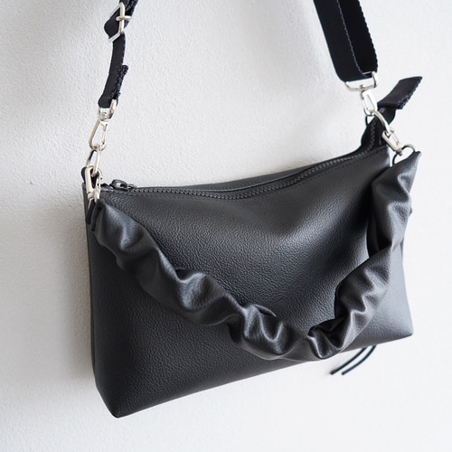 ⭐︎タグ付き⭐︎シャルエ2WAYバッグ 福袋2点セット販売！ギャザーハンドル 2way ハンドバッグ
