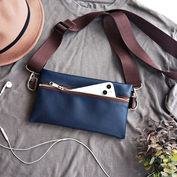 Urban Cross Mini（全7色）斜め掛けクロスボディバッグ スマホ