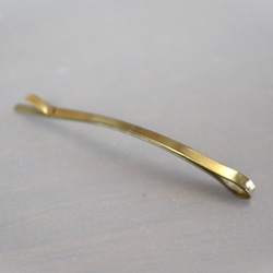 Titanium hairpin・Gr5・６４チタン製ヘアピン・ゴールド・サービス価格・６１mm 2枚目の画像