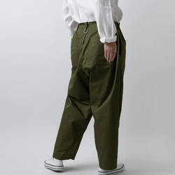 【4月中旬出貨】Kima服裝製作/褲子卡其/男女通用1size 第6張的照片