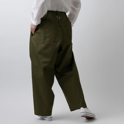 【再入荷】木間服装製作 / pants kahki / unisex 1size 5枚目の画像