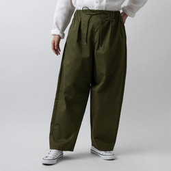 【再入荷】木間服装製作 / pants kahki / unisex 1size 2枚目の画像