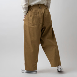 木間服装製作 / pants cotton beige / unisex 1size 4枚目の画像