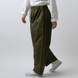 木間服装製作 / pants cotton beige / unisex 1size 8枚目の画像