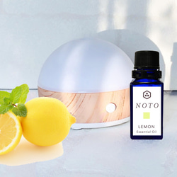 NOTO レモン精油10ml　LEMON AROMA OIL 5枚目の画像